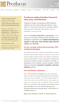 Mobile Screenshot of peerfocus.com